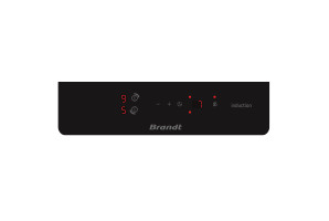 Plaque induction Brandt 3600W 26,5cm, BPI 6210 B