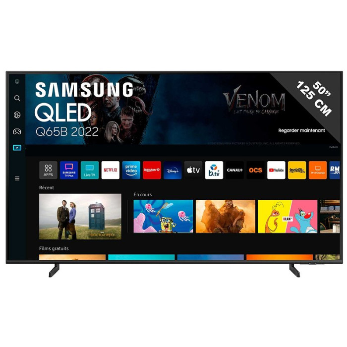 TV LED LCD Samsung, QE50Q65B