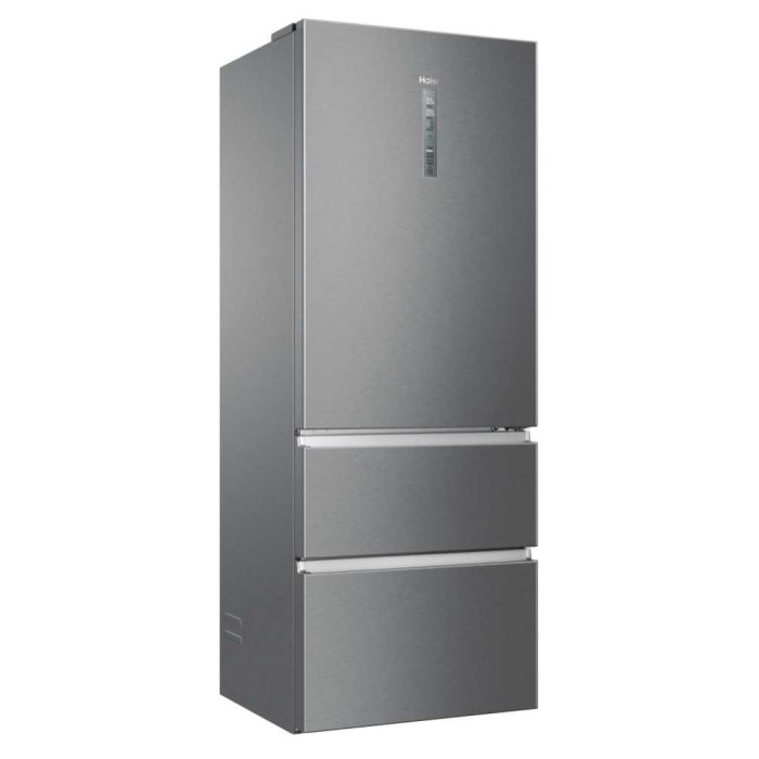 Réfrigérateur Congélateur en Bas à Froid Ventilé A+ 340 Litres HAIER  AFL631CS