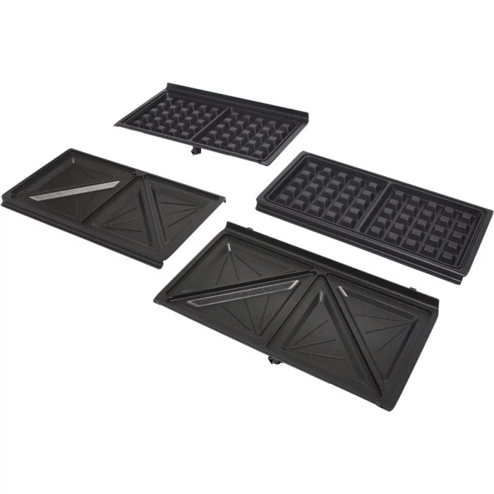 Croque gaufre silver Delonghi - SW12BCS