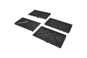Croque gaufre silver Delonghi - SW12BCS