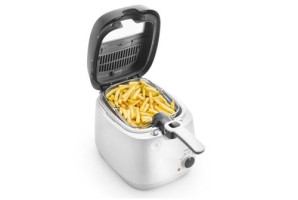 Friteuse 1.5 kg 1800W cuve amovible easy clean cuve amovible monte