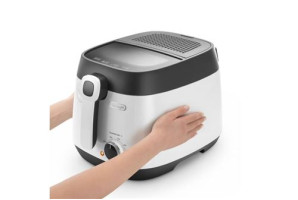 FRITEUSE 1,5KG 1800W CUVE AMOVIBLE EASY CLEAN CUVE AMOVIBLE MONTE ET BA  DELONGHI - FS6035