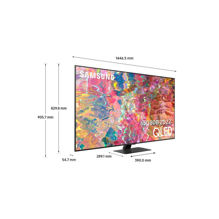 TV LED 65 pouces Samsung 4K G,QE65Q80B