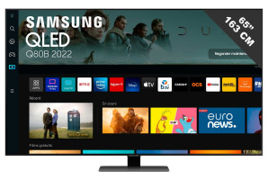 TV LED 65 pouces Samsung 4K G,QE65Q80B