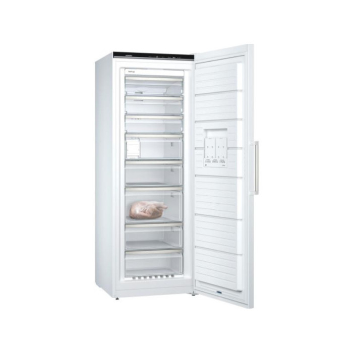 Congélateur armoire 366L Siemens GS58NAWDV