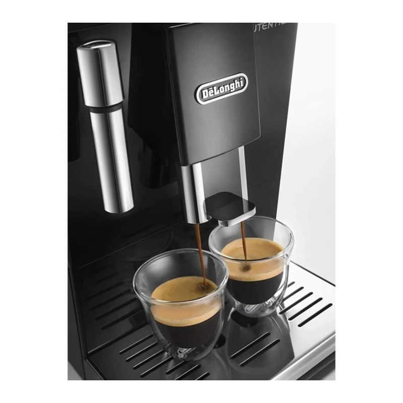 Machine à café broyeur grain expresso 20 cafés Delonghi ETAM 29510 B