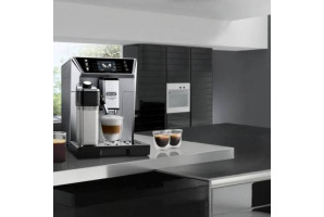 Machine à café à grain expresso 40 cafés Delonghi ECAM55085MS