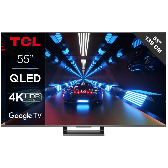 Télé LED 55 pouces TCL 55C735