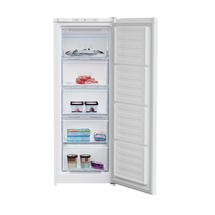 Congélateur armoire 177L Beko RFNM200E30WN