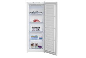 Congélateur armoire 177L Beko RFNM200E30WN