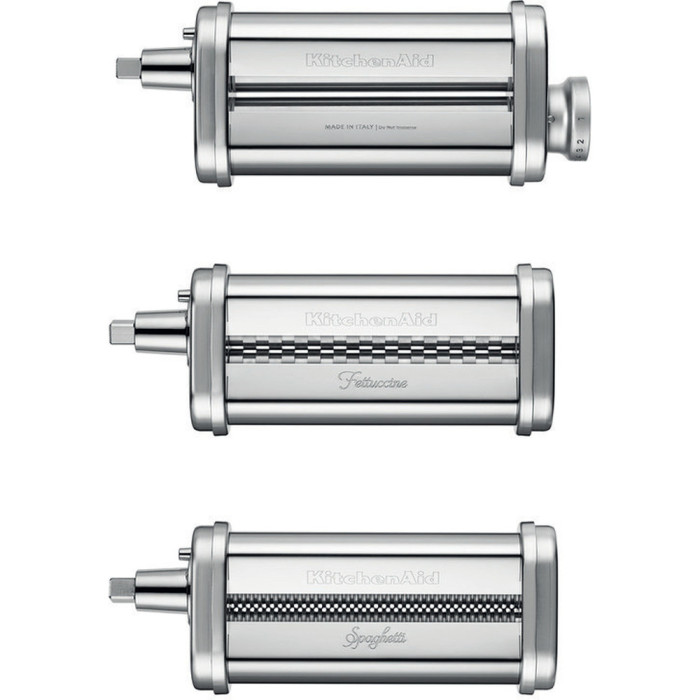 3 rouleaux à pates fraîches Kitchenaid 5KSMPRA