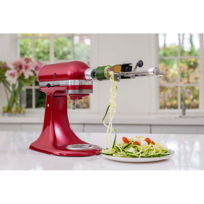 Accessoire robot, découpeur spirale Kitchenaid 5KSM1APC