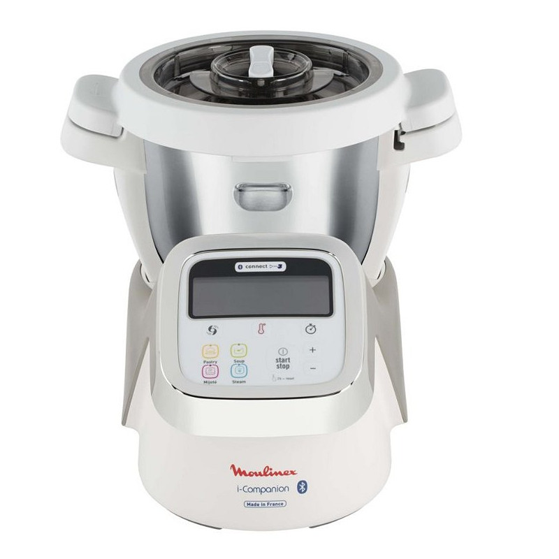 Robot cuiseur multifonction blanc i-Companion Moulinex HF900110