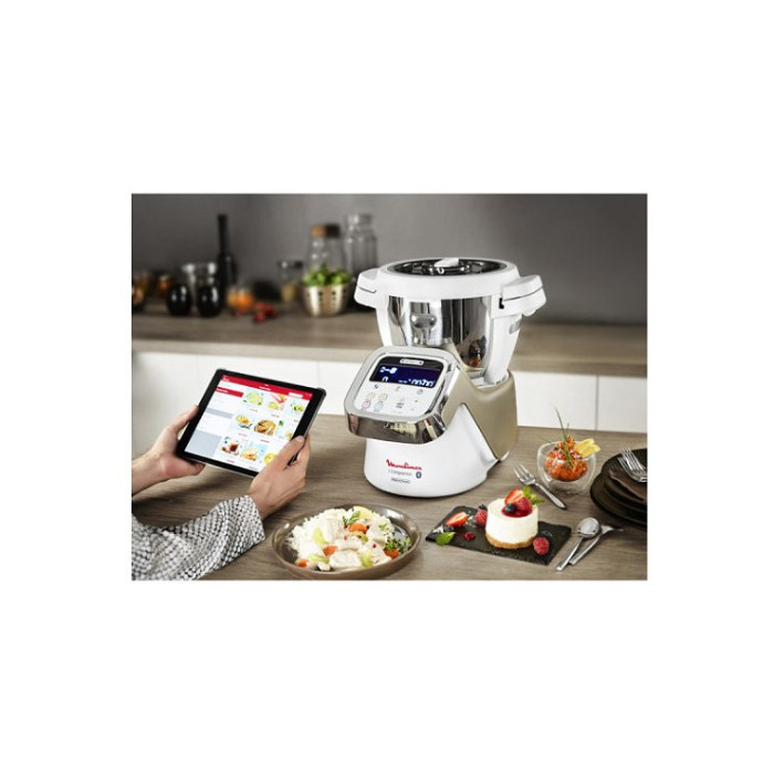 Robot cuiseur multifonction I-Companion Moulinex HF900110