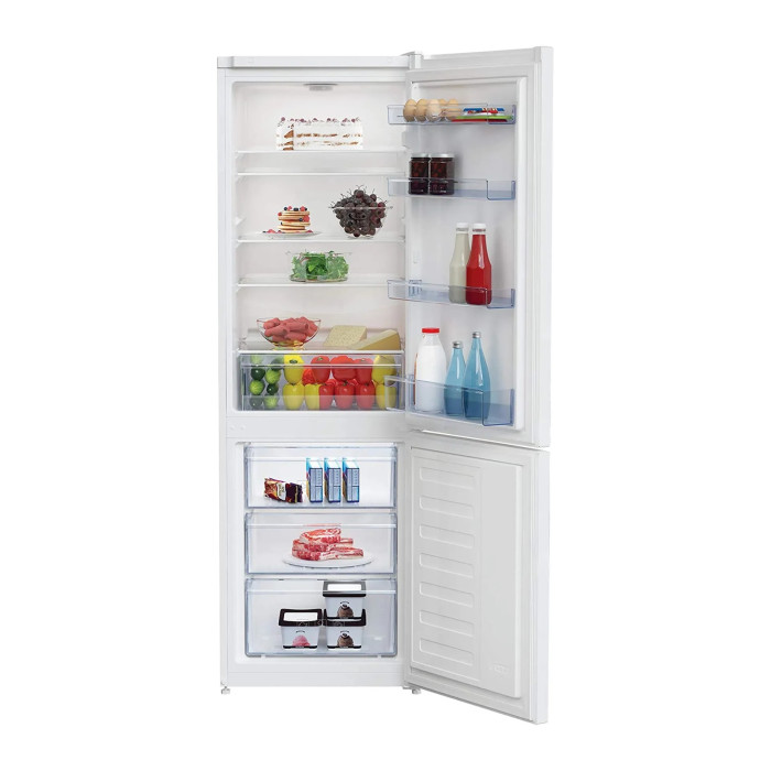 Réfrigérateur congélateur 262L Beko RCSA270K30WN