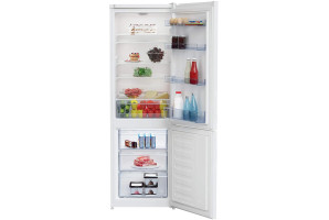 Réfrigérateur congélateur 262L Beko RCSA270K30WN