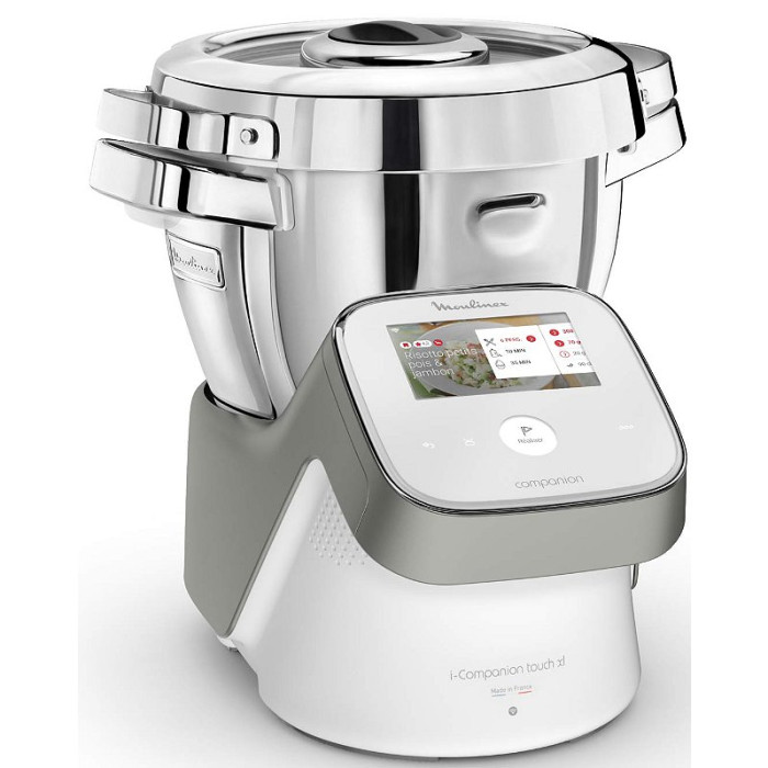 Robot cuiseur multifonction I-Companion Touch XL Moulinex HF936E00