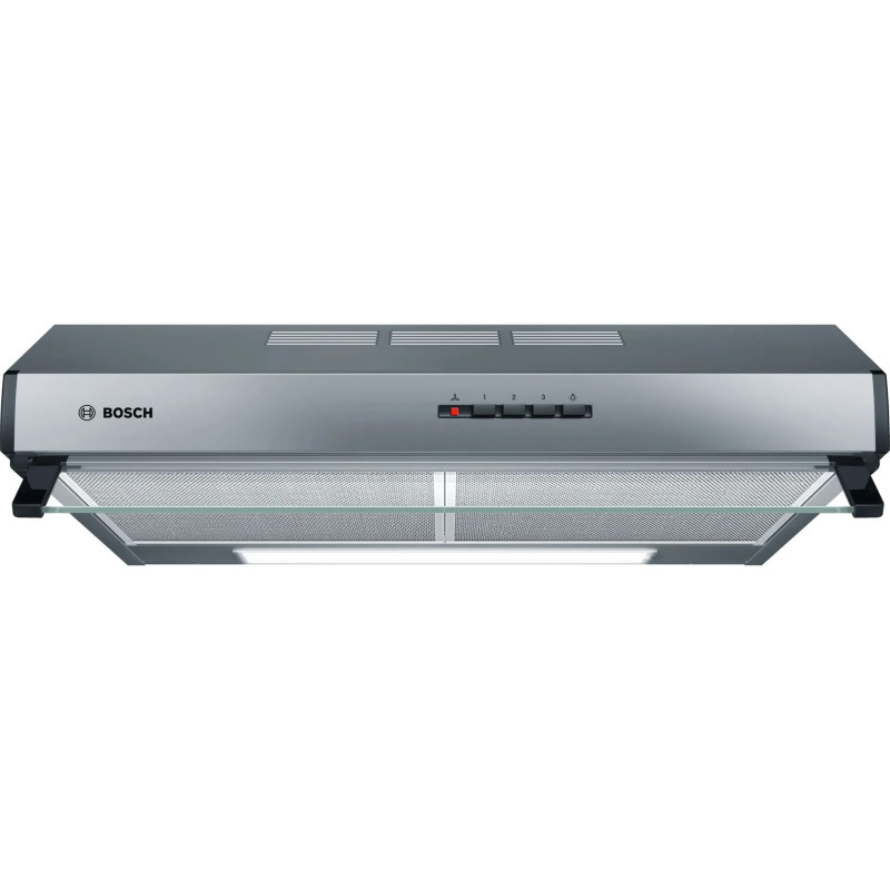 Hotte casquette aspirante 60cm inox Bosch DUL63CC50