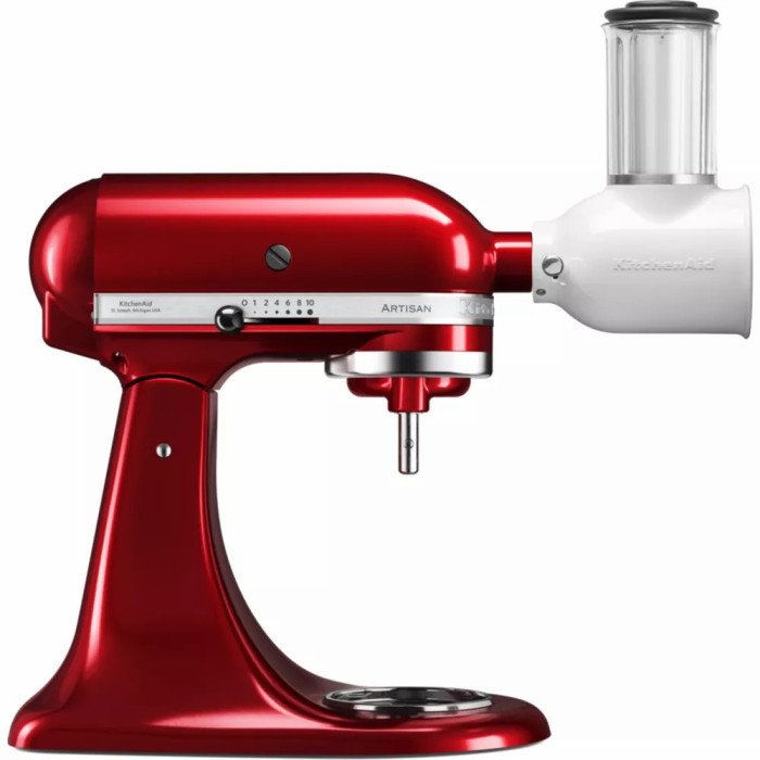 Accessoire robot tranchoir râpe pour robot artisan Kitchenaid 5KSMVA