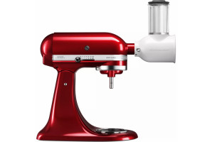 Accessoire robot tranchoir râpe pour robot artisan Kitchenaid 5KSMVA