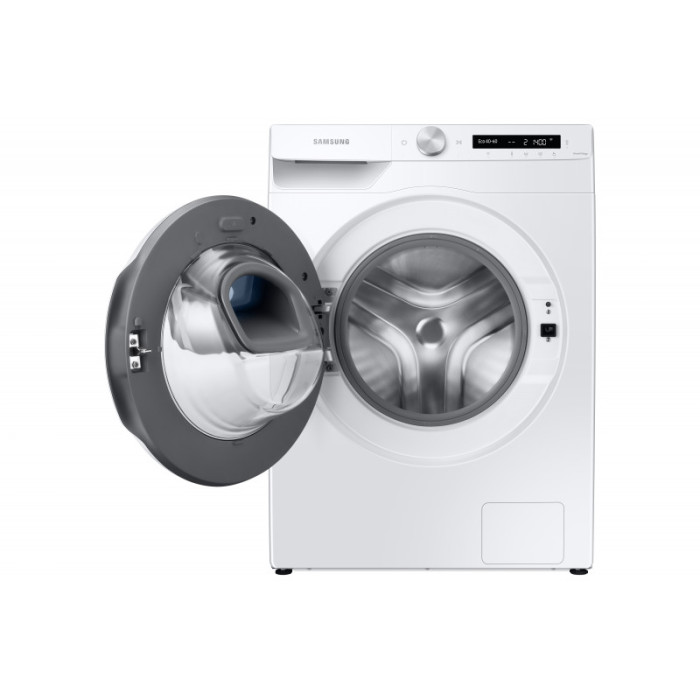 Lave-linge hublot 9kg Ecobubble blanc Samsung WW90T554DTW