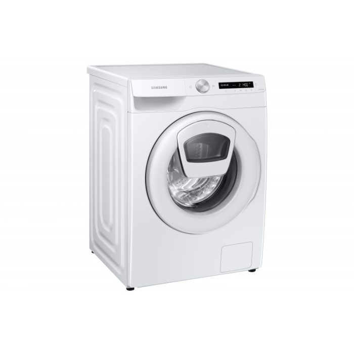 Lave-linge hublot 9kg Ecobubble blanc Samsung WW90T554DTW