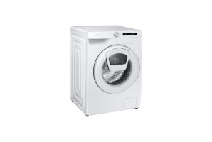 Lave-linge hublot 9kg Ecobubble blanc Samsung WW90T554DTW