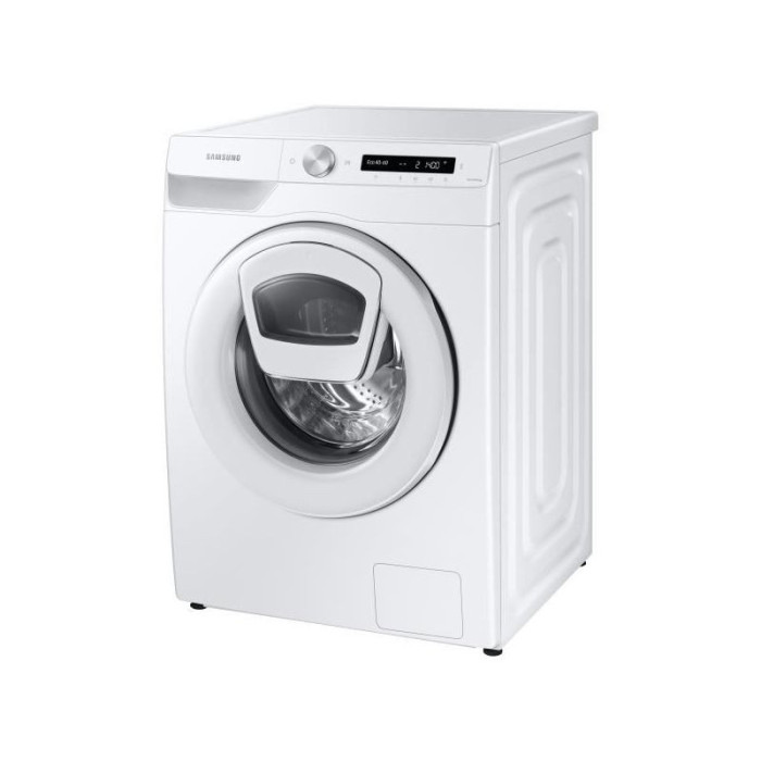 Lave-linge hublot 9kg Ecobubble blanc Samsung WW90T554DTW