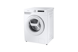 Lave-linge hublot 9kg Ecobubble blanc Samsung WW90T554DTW