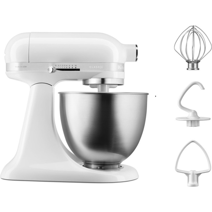 Robot pâtissier Classic Mini Kitchenaid 5KSM3310XEWH