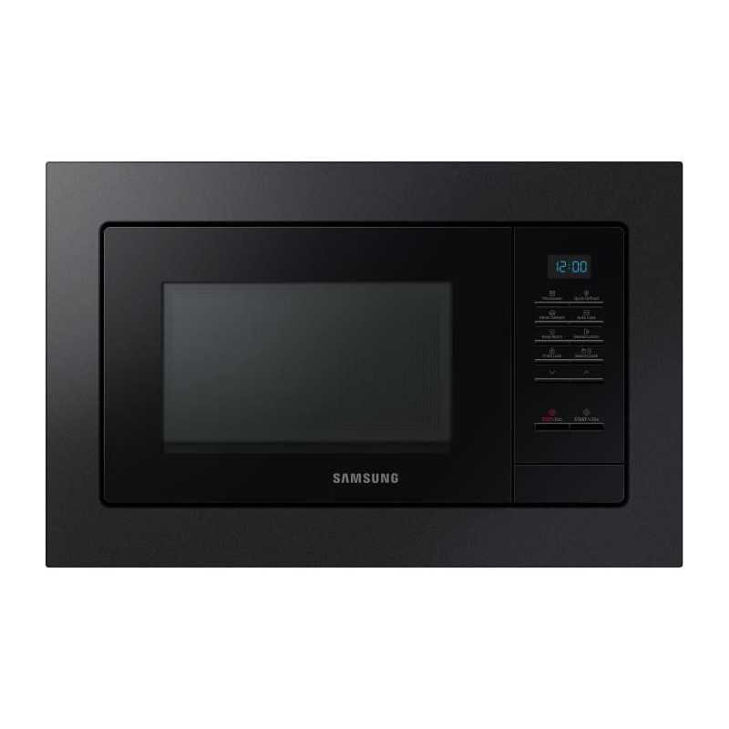Micro-ondes 23L 800w noir Samsung MS23K3614AK