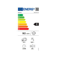 Lave-vaisselle intégrable 60 cm Siemens SN63HX41TE