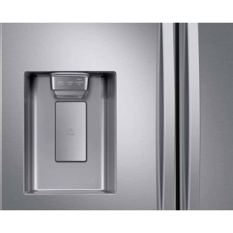 Réfrigérateur congélateur 3 Portes Samsung 630L, Froid ventilé Largeur 90.8  cm Classe F 41dB - Gris à Prix Carrefour