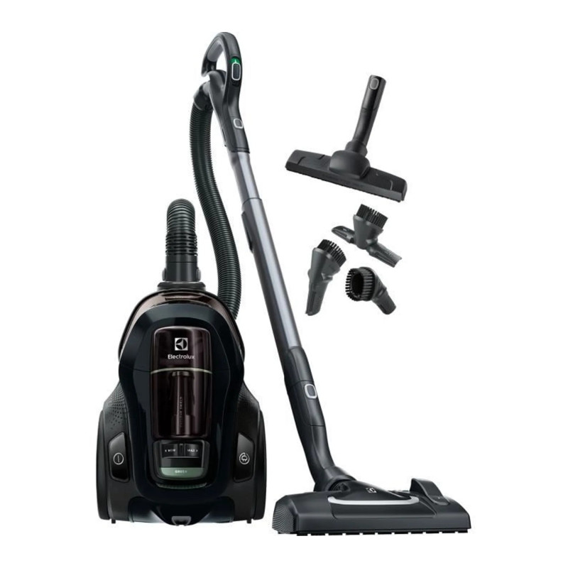 Aspirateur traîneau sans sac 12m noir Electrolux Pure C9 PC91