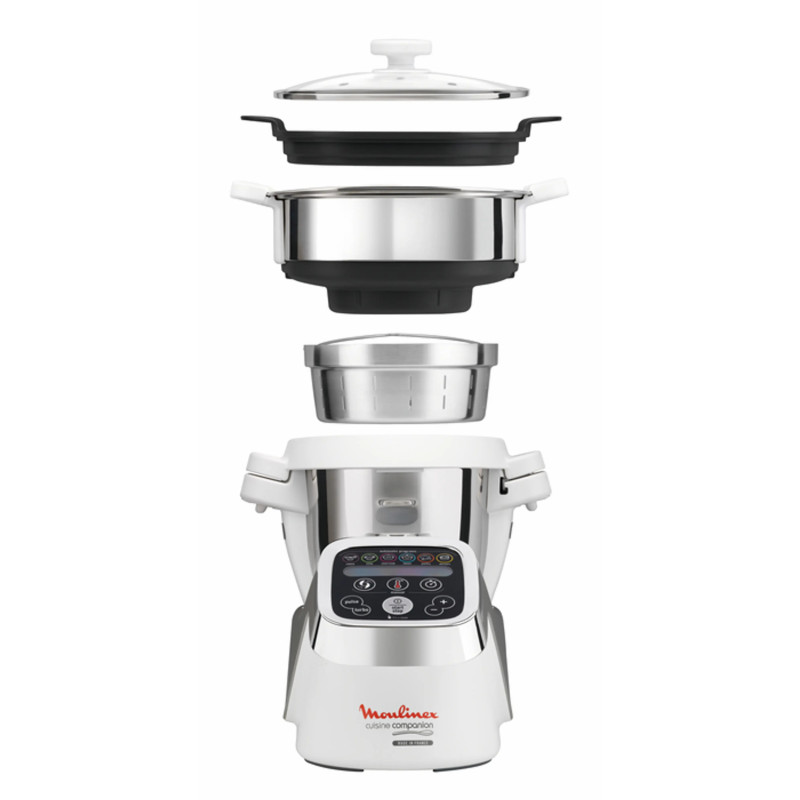 robot cuiseur cuisine companion xf38h037 - Moulinex