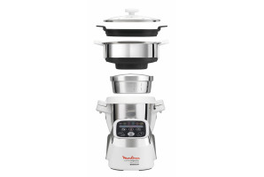 Accessoire robot et accessoire cuiseur vapeur companion Moulinex XF384B10