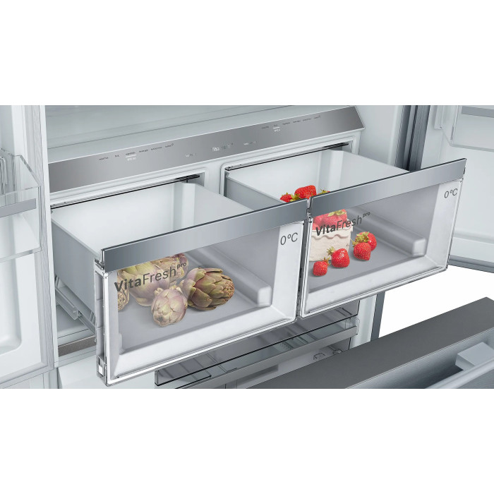 Réfrigérateur congélateur 573L Bosch KFF96PIEP