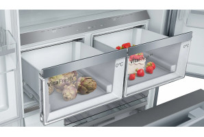 Réfrigérateur congélateur 573L Bosch KFF96PIEP