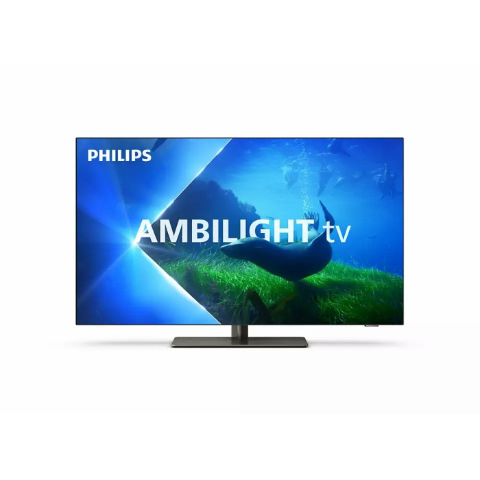 Smart TV 4K 55" Ambilight Philips 55OLED808/12