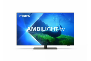 Smart TV 4K 55" Ambilight Philips 55OLED808/12