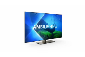 Smart TV 4K 55" Ambilight Philips 55OLED808/12