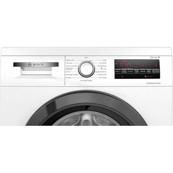 Lave-linge hublot 9kg Bosch WUU28T19FF