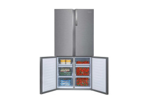 REFRIGERATEUR FROID VENTILE MULTI PORTES ALU HAIER