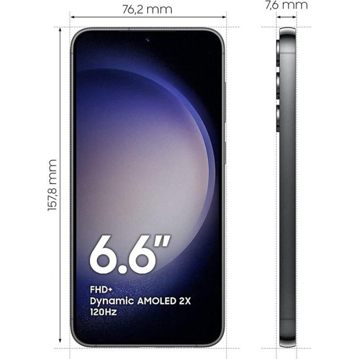 Smartphone Samsung Galaxy S23+NOIR256