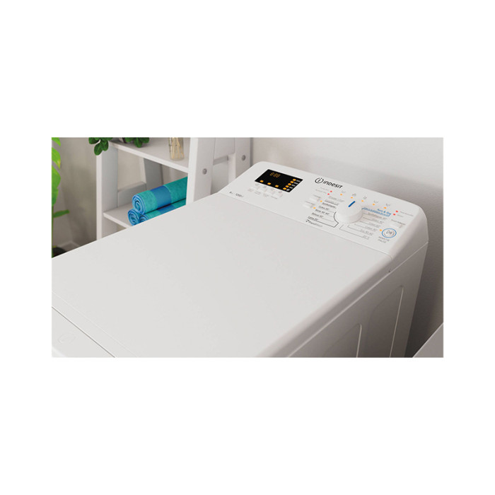 Lave-linge top Indesit, BTWPS62400FRN