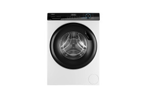 Lave linge hublot 8kg blanche et noire Haier HW80-B14939