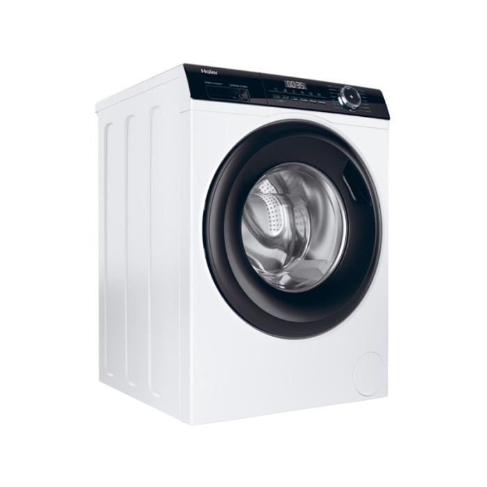 Lave linge hublot 8kg blanche et noire Haier HW80-B14939