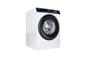 Lave linge hublot 8kg blanche et noire Haier HW80-B14939