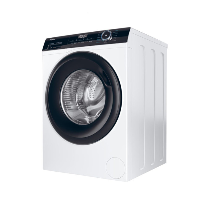 Lave linge hublot 8kg blanche et noire Haier HW80-B14939